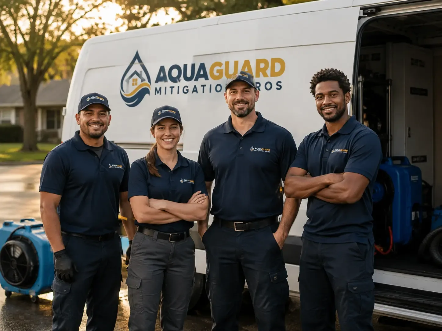 Water Damage Mitigation company in Wallace, NC